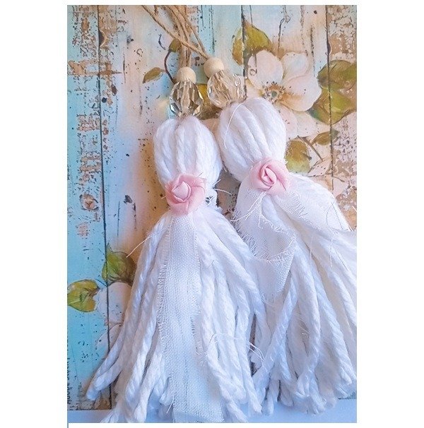 Producto - Borlas Nube de Rosas