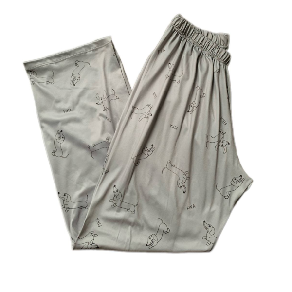 Producto - Pantalon perros gris