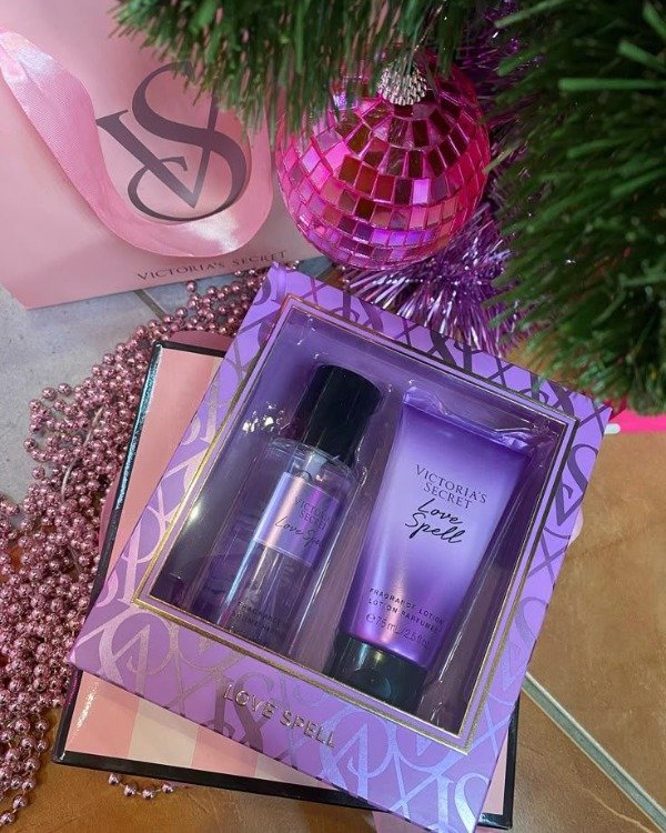 Producto - Dúo mist y crema Victorias Secret