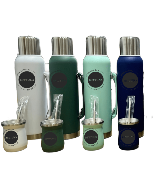 Producto - Set Matero Termo 3 en 1