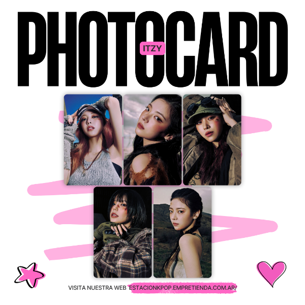 Producto - SET PHOTOCARDS GIRLS WILL BE GIRLS