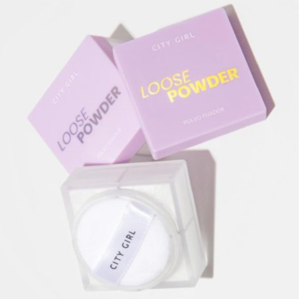 Producto - Polvo traslucido-City Girl (INSPO Givenchy)  incluye borla para aplicar.