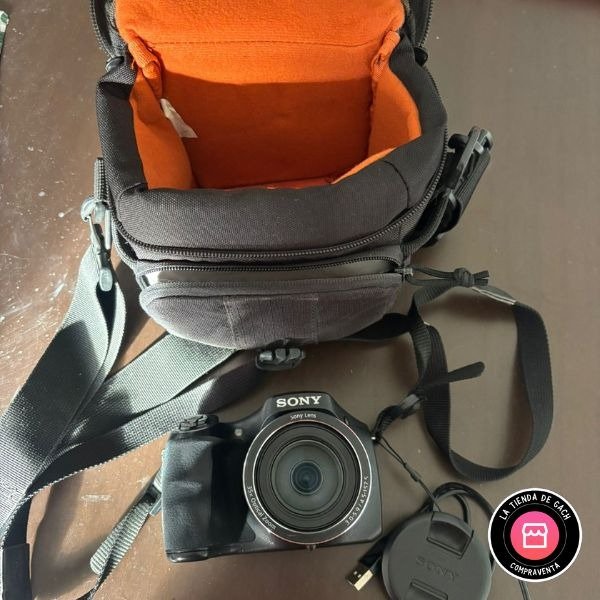 Producto - CAMARA DIGITAL SONY DSC-H300 20.1MP #8116