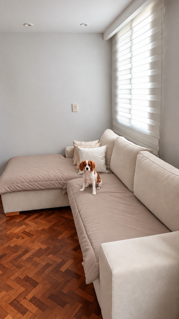 Producto - Pillow Impermeable Reversible - Medida 230x80 - 4