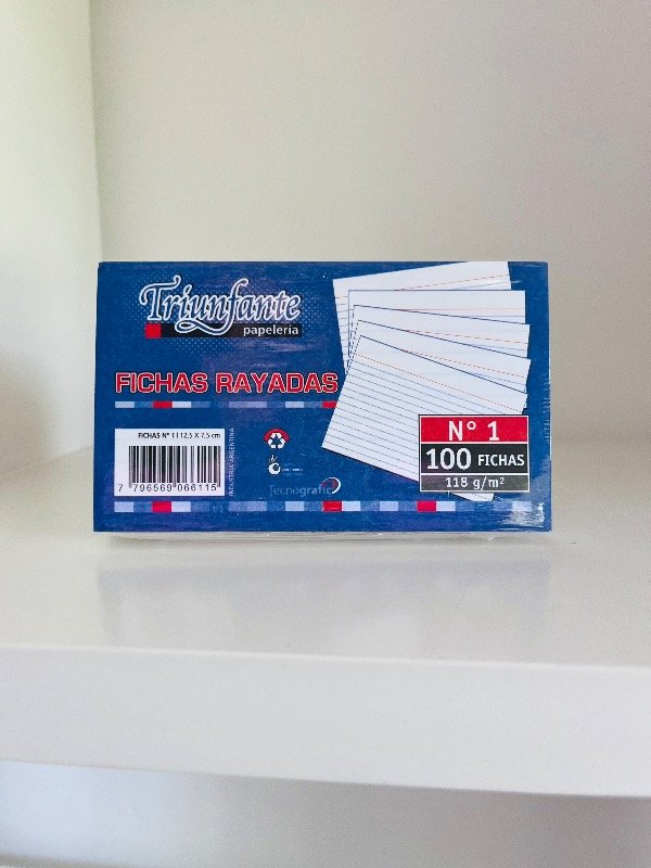 Producto - Fichas Rayadas N1 Triunfante