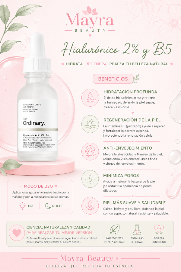 Producto - Ácido Hialuronico The Ordinary