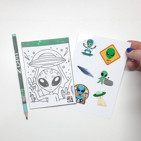 Producto - Libro actividades Ovni