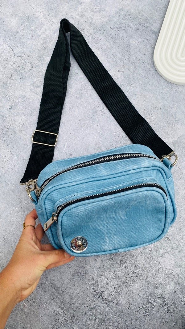 Producto - BANDOLERA BUBAS JEANS