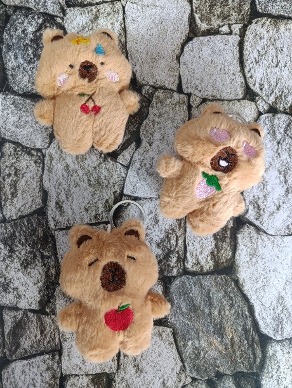 Producto - Llavero peluche Capybara