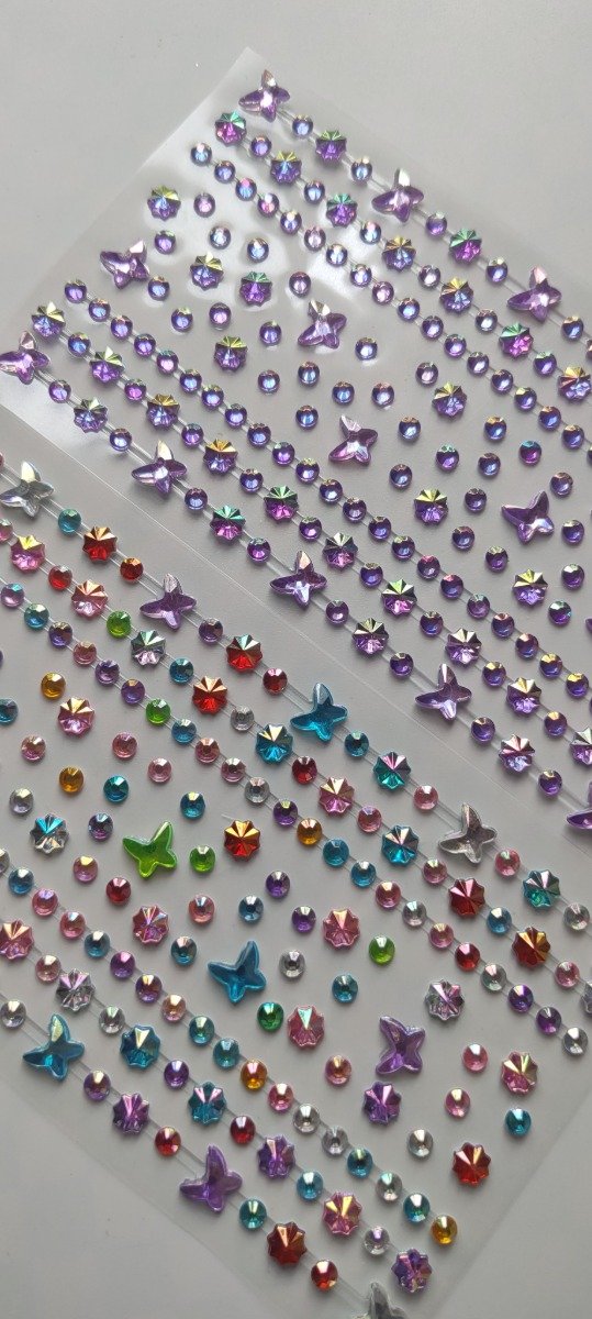 Producto - Tira de mariposas 16cm