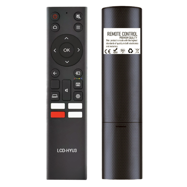 Producto - Control Remoto Para Smart TV HYUNDAI HYLED-32HD7A HYLED-43FHD7A QUINT QUANTIC - 1