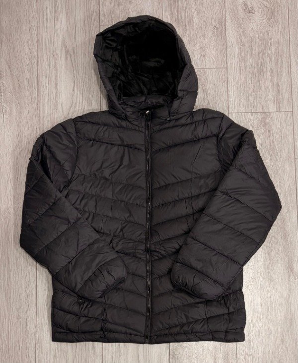 Campera hombre canelón