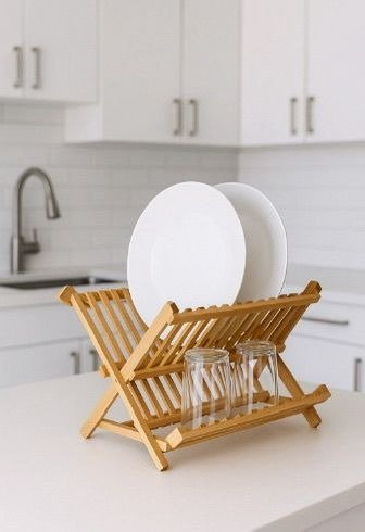 Producto - ESCURRIDOR DE PLATOS BAMBOO