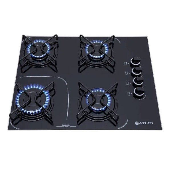 Producto - ANAFE A GAS DE MESA 4 HORNALLAS