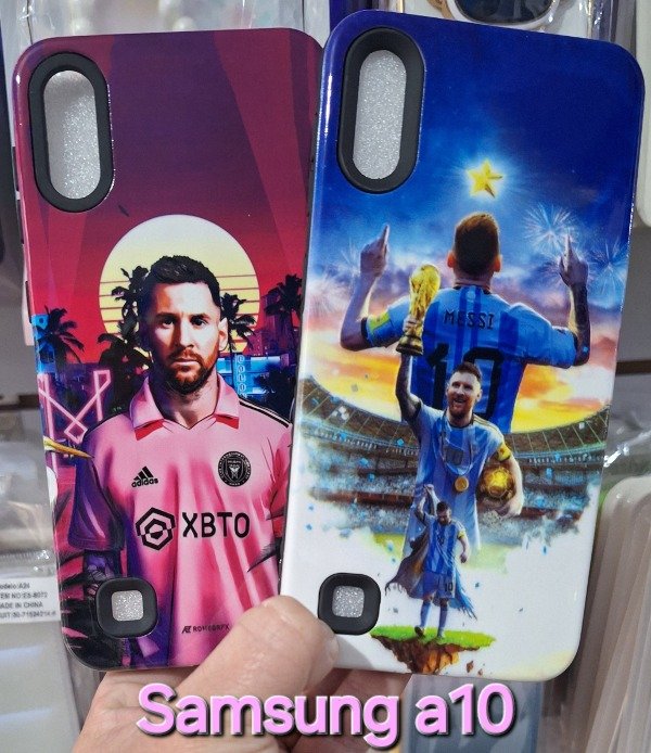 Producto - Fundas diseño fútbol. Samsung a10