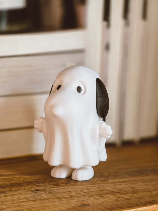 Producto - FIGURA SNOOPY FANTASMA - DECORACIÓN DE HALLOWEEN - 4