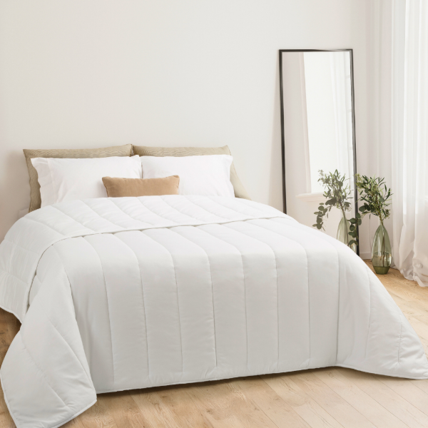 Producto - Acolchado Cover 4 ESTACIONES Blanco