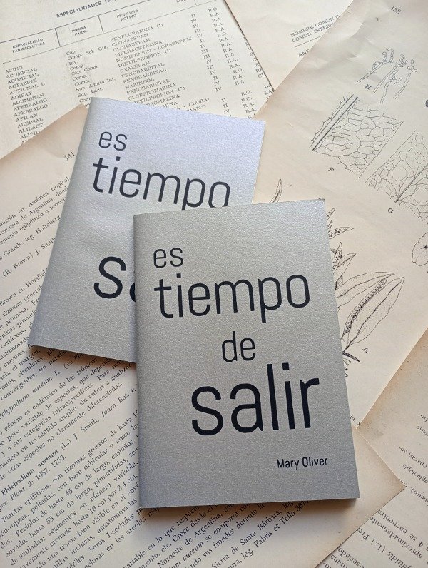 Producto - es tiempo de salir de MARY OLIVER
