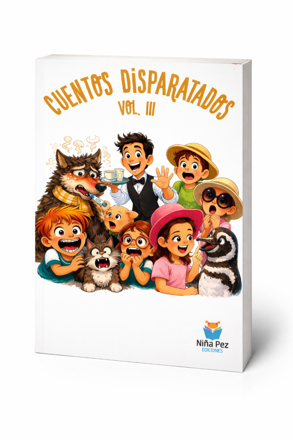 Producto - Cuentos disparatados Vol. III - Múltiples autoras