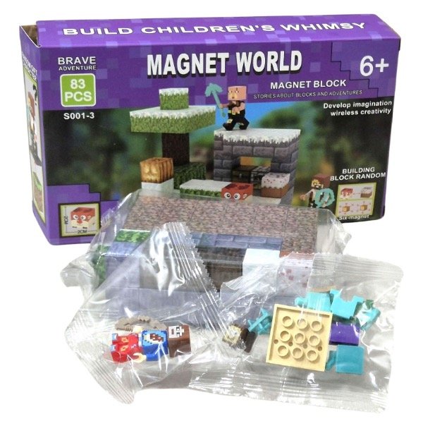 Producto - Bloques imantados X 83 piezas