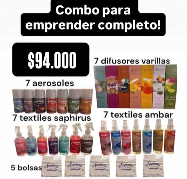 Producto - COMBO EMPRENDER COMPLETO