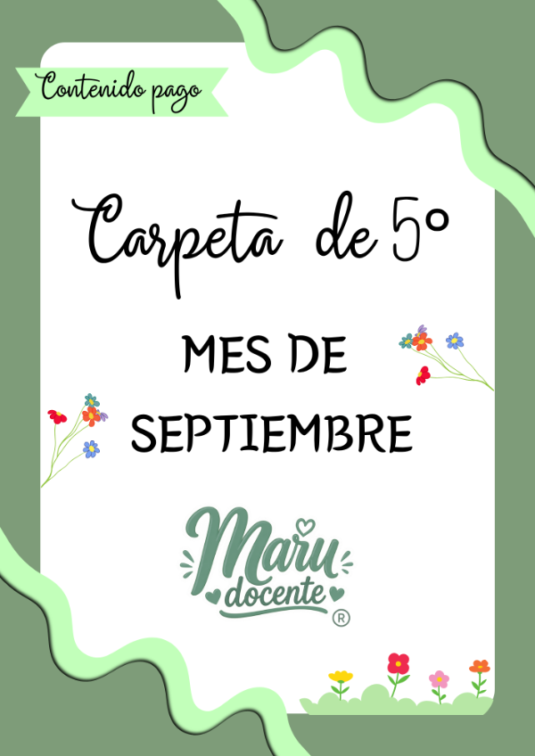 Producto - CARPETA QUINTO SEPTIEMBRE - 0