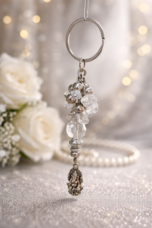 Producto - Llavero Cuarzo Cristal