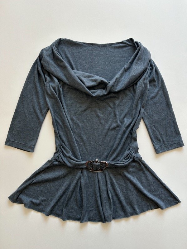 Producto - vestido gris - 0