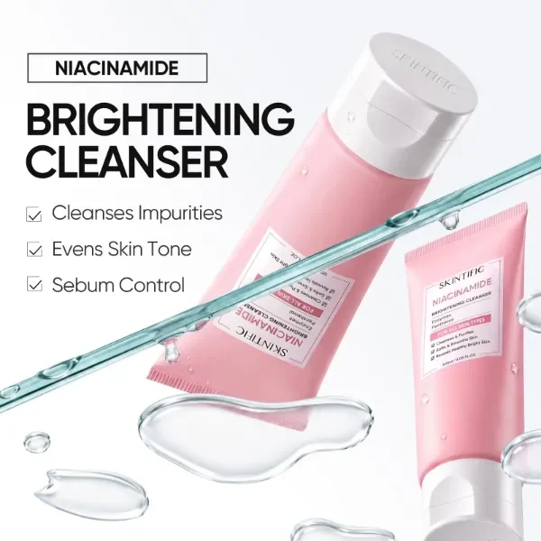 Producto - SKINTIFIC  Niacinamide Brightening Cleanser 80ml - 1