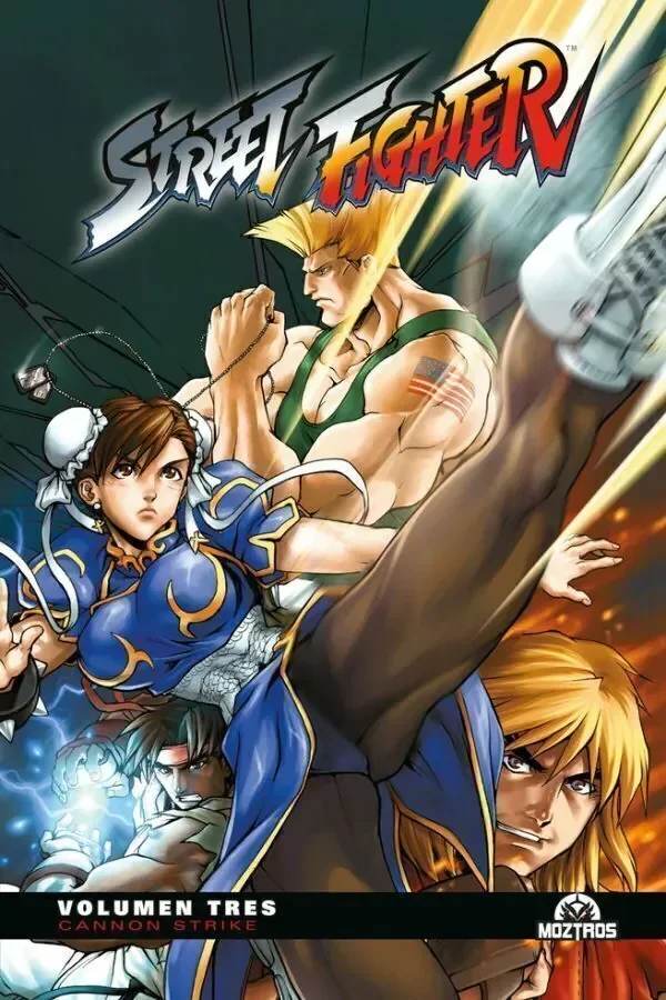 Producto - Street Fighter (Tapa Dura) - 2
