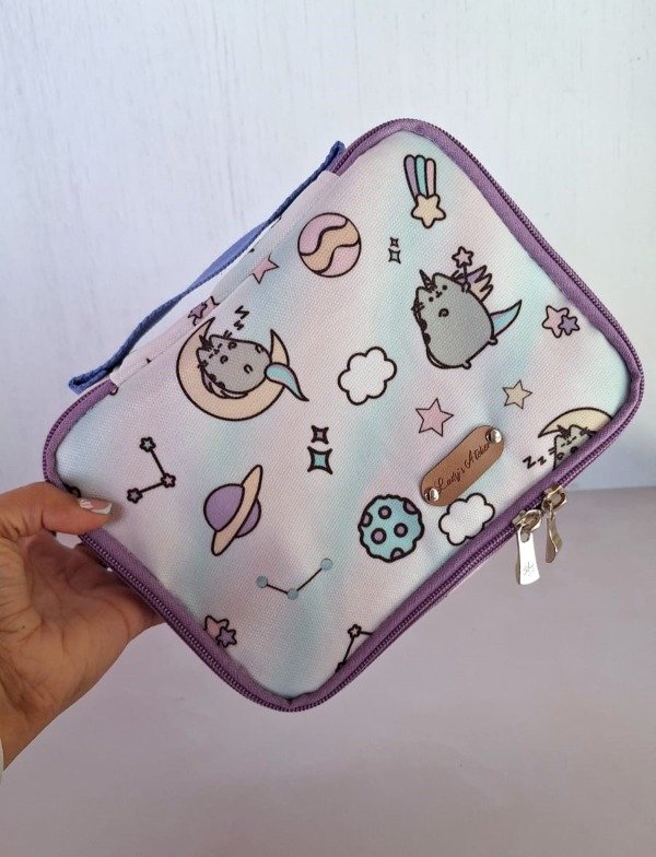 Producto - Cartuchera Simona Pusheen (STOCK)