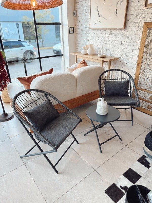Producto - SET EXTERIOR PLEGABLE