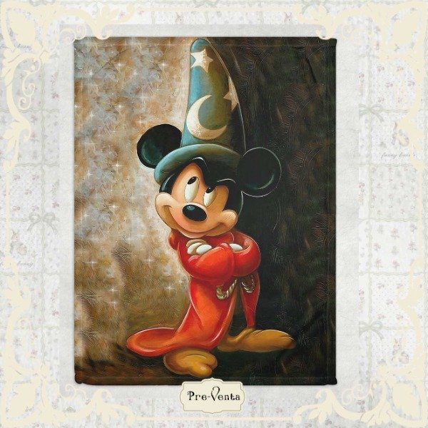Producto - Corderito Ideal Manta Mickey Magic (1.00x0.70)