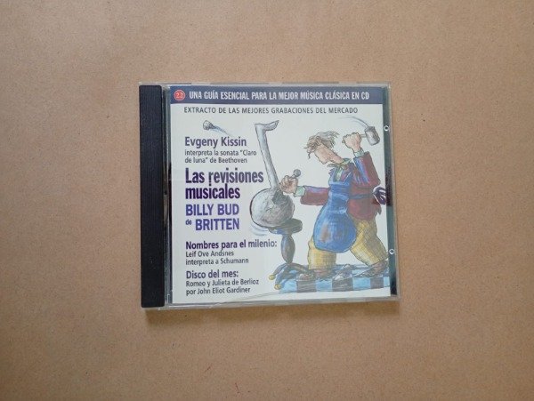 Producto - Las revisiones musicales - Gardiner Herreweghe Fisher - Audioclásica