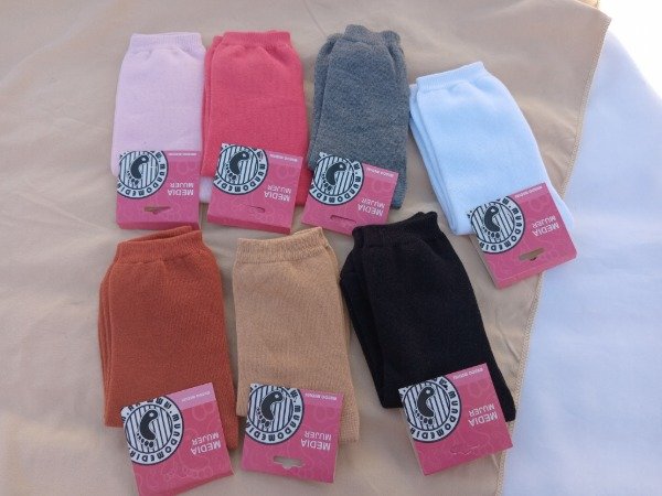 Producto - Medias dama lisas