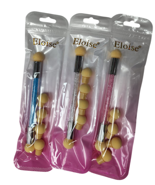 Producto - ELOISE LAPIZ C/ESPONJA DEGRADE + 4 REPUESTOS 6932024019208