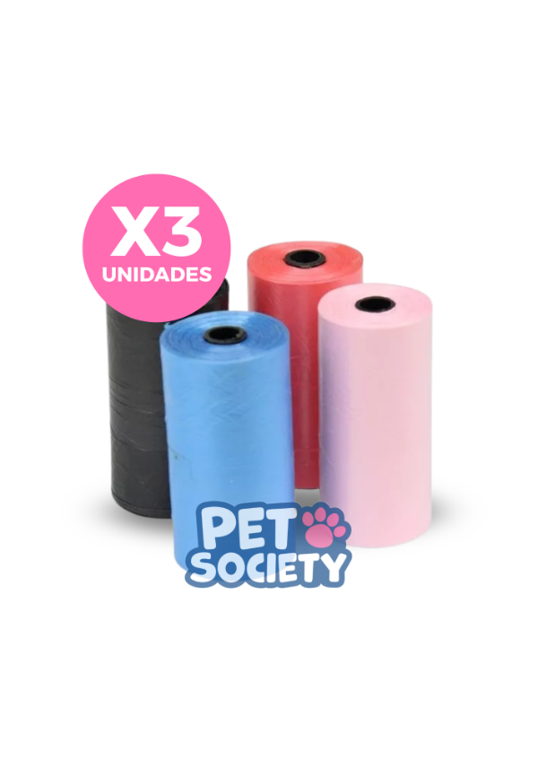 Producto - BOLSA SANITARIA X3