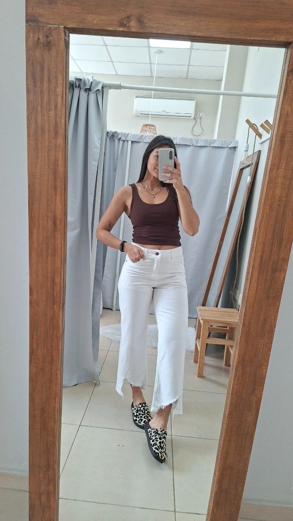 Producto - Straight cropped NECTAR - 0