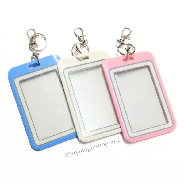 Producto - Holder / Porta Sube Doble Colores