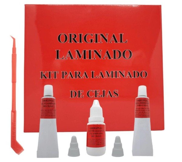 Producto - KIT LAMINADO CEJAS LASH 10974