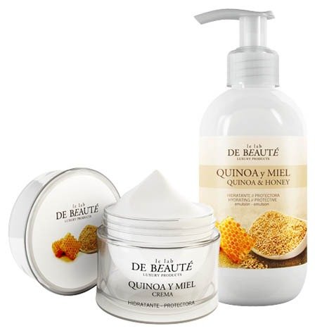Producto - Quinoa y Miel facial y corporal