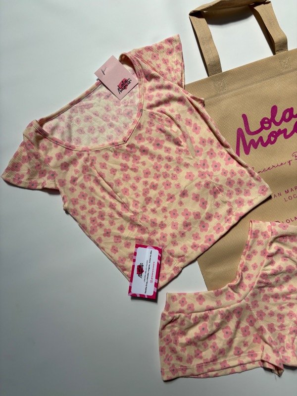 Producto - PIJAMA MIMI CRUDO - 2