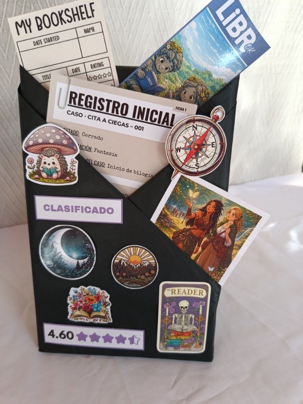 Producto - Caso: Cita a ciegas - 001 - Fantasía