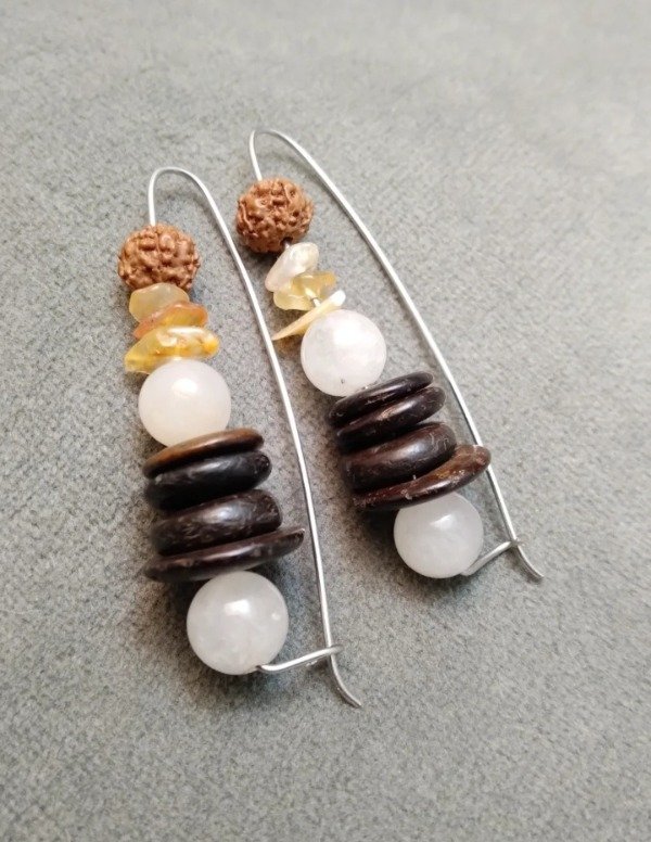 Producto - Aros madera de coco