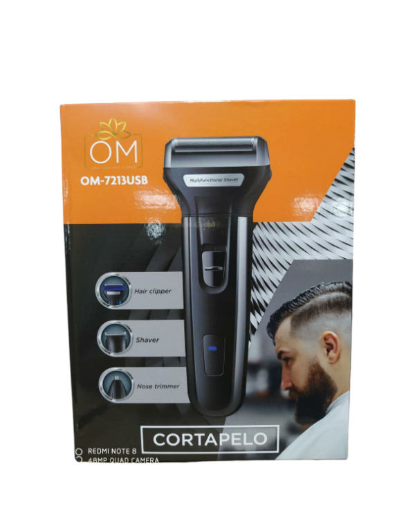 Producto - OM- Corta Pelo Recargable 7213