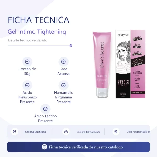 Producto - Diva Tightening - 3
