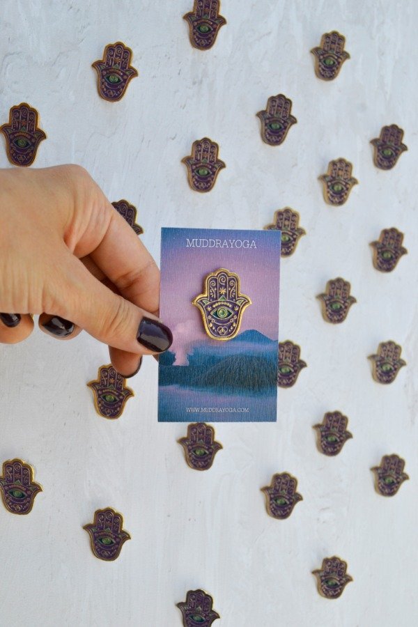 Producto - PIN MANO HAMSA - 2