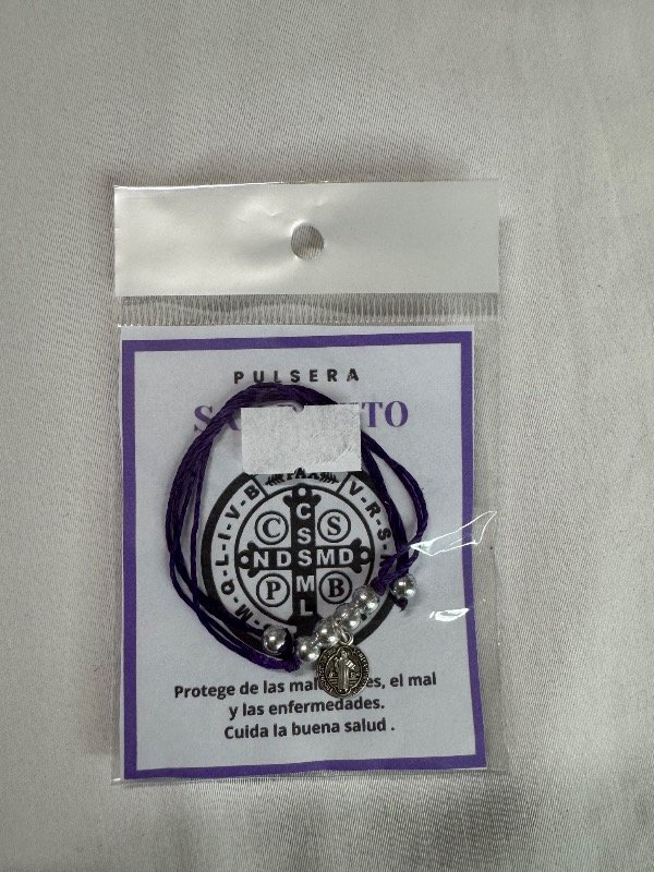Producto - Pulsera de San Benito. Protección y Resguardo