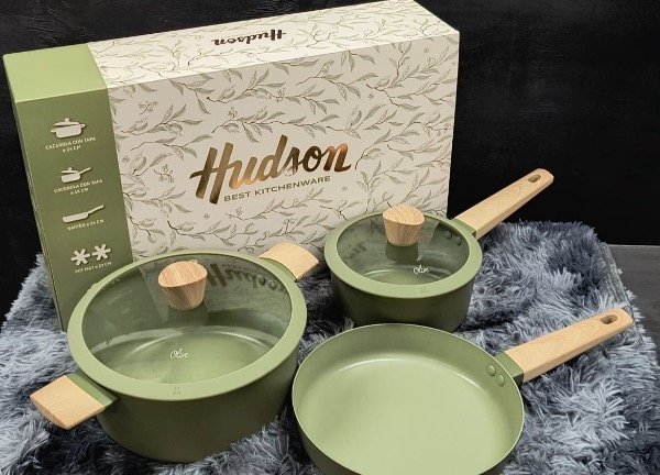 Producto - Batería de cocina olive