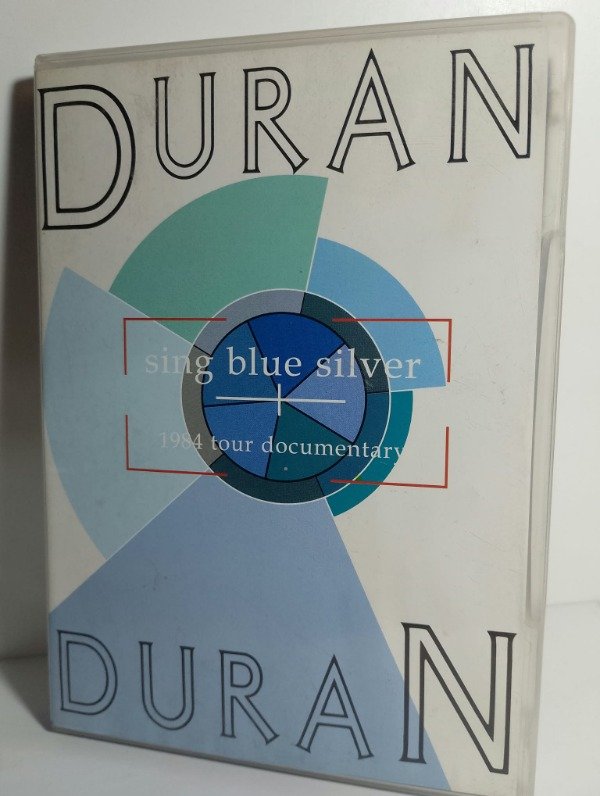 Producto - Duran duran sing blue silver 1984 tour documentary (1984) - DVD - 0